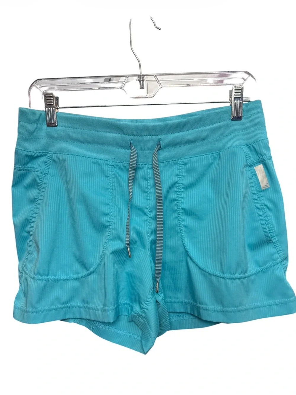 BCG Drawstring Running Shorts Bundle Size M Pink Blue Reflective